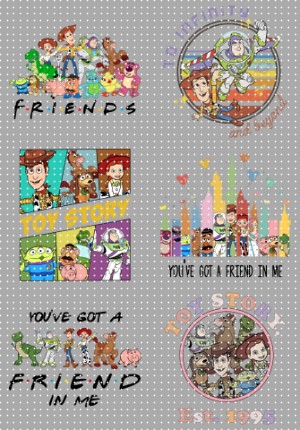 A5 kiss cut- 4460